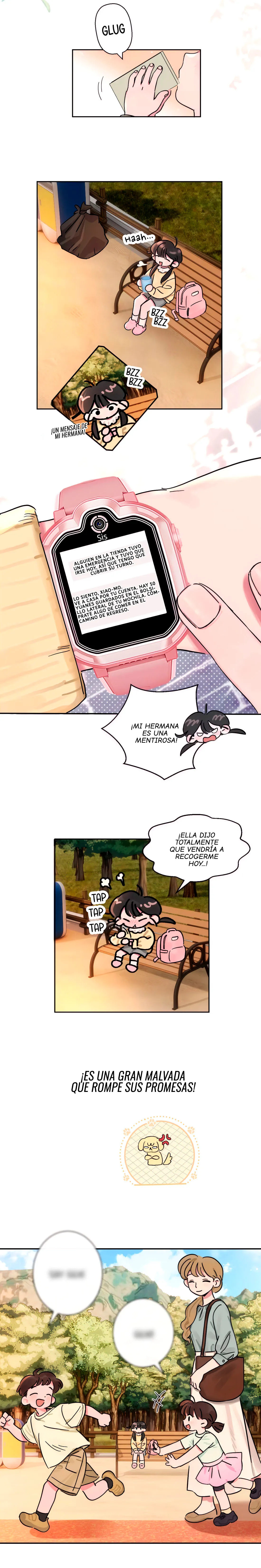 2 Hemos reencarnado, ¡de ninguna manera voy a darte mi maná otra vez!