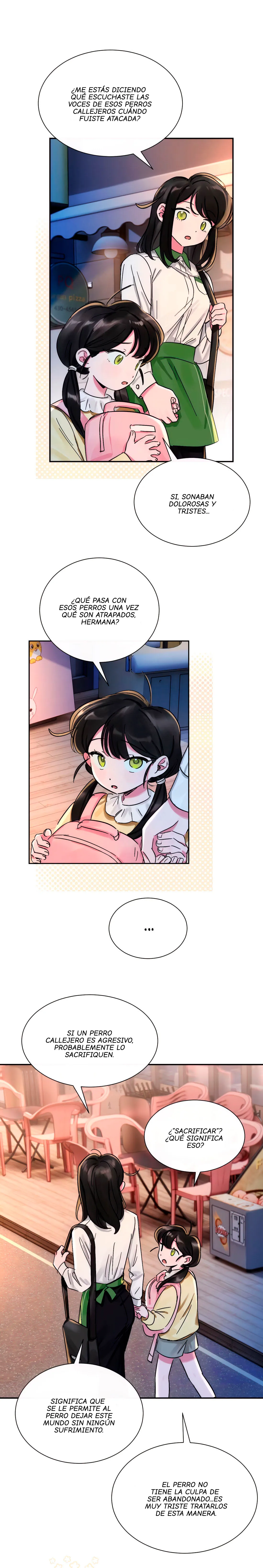 7 Hemos reencarnado, ¡de ninguna manera voy a darte mi maná otra vez!