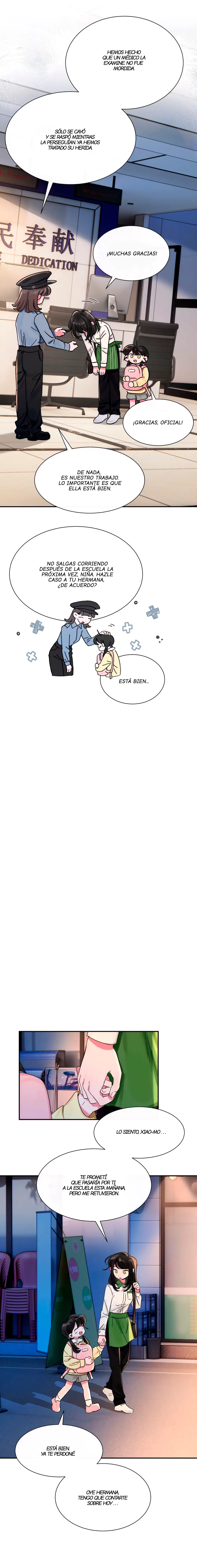 6 Hemos reencarnado, ¡de ninguna manera voy a darte mi maná otra vez!