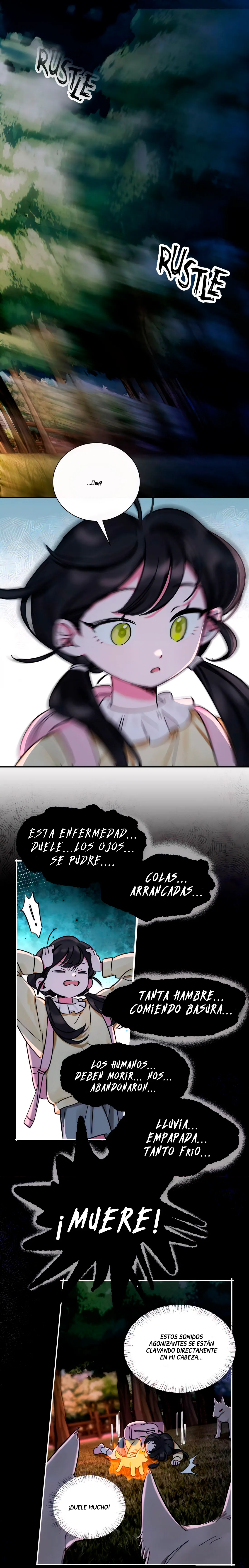 1 Hemos reencarnado, ¡de ninguna manera voy a darte mi maná otra vez!