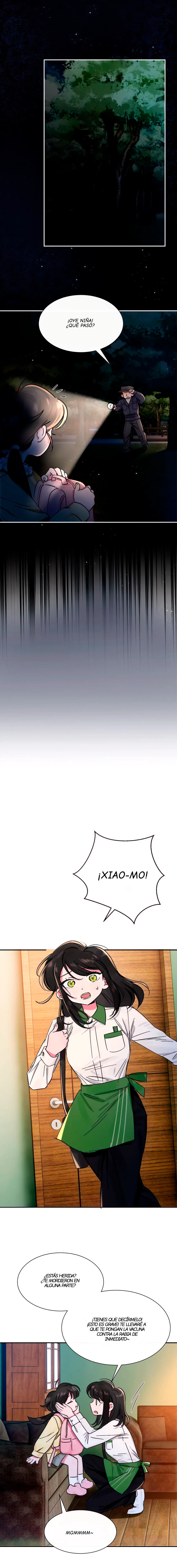 5 Hemos reencarnado, ¡de ninguna manera voy a darte mi maná otra vez!