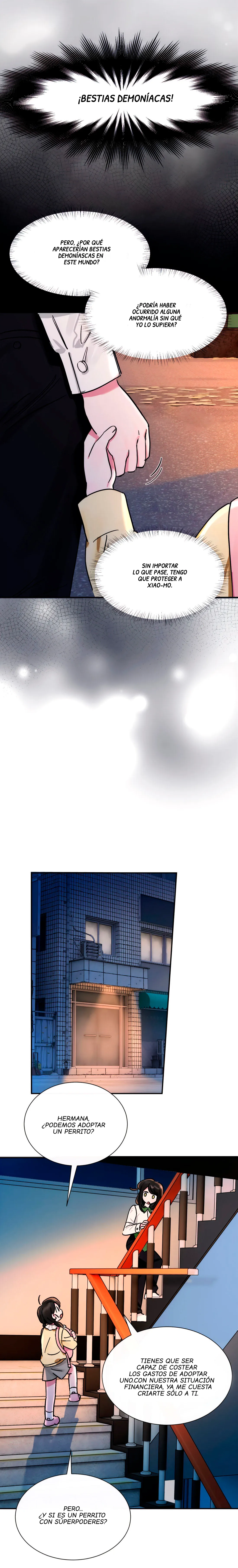 9 Hemos reencarnado, ¡de ninguna manera voy a darte mi maná otra vez!