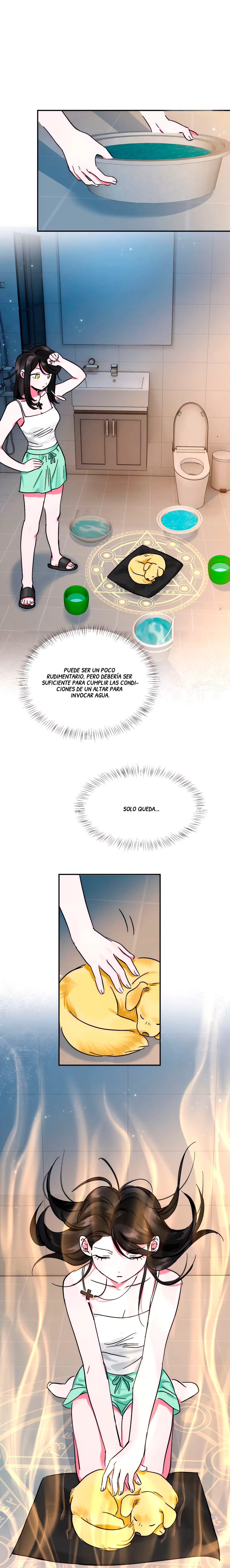 13 Hemos reencarnado, ¡de ninguna manera voy a darte mi maná otra vez!