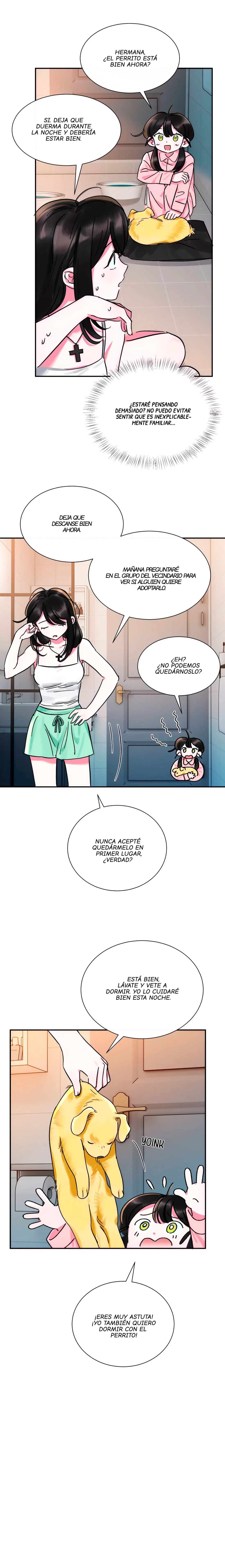 15 Hemos reencarnado, ¡de ninguna manera voy a darte mi maná otra vez!