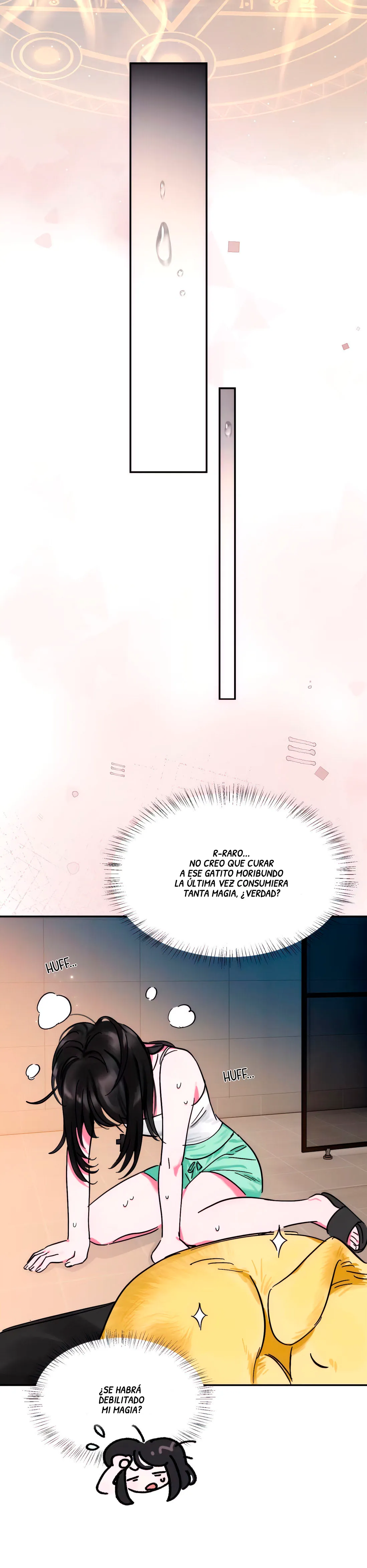 14 Hemos reencarnado, ¡de ninguna manera voy a darte mi maná otra vez!