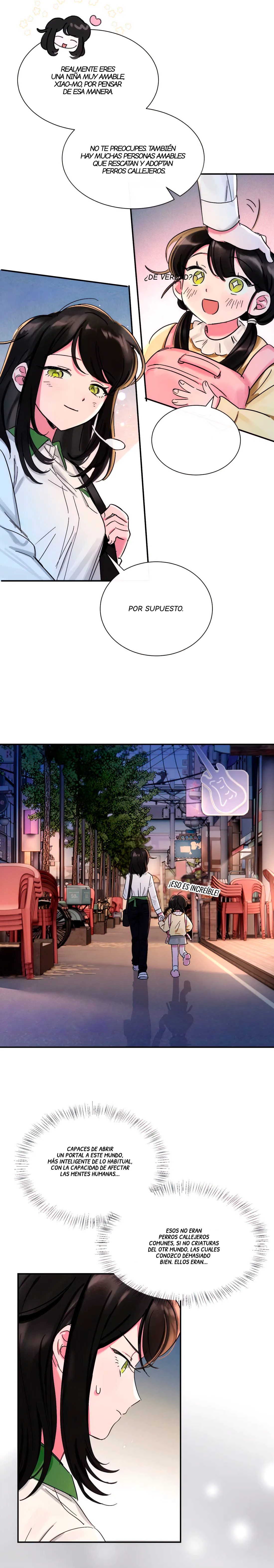 8 Hemos reencarnado, ¡de ninguna manera voy a darte mi maná otra vez!