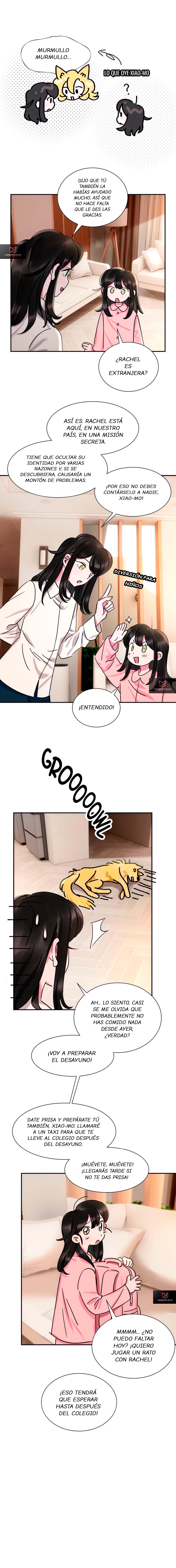 7 Hemos reencarnado, ¡de ninguna manera voy a darte mi maná otra vez!