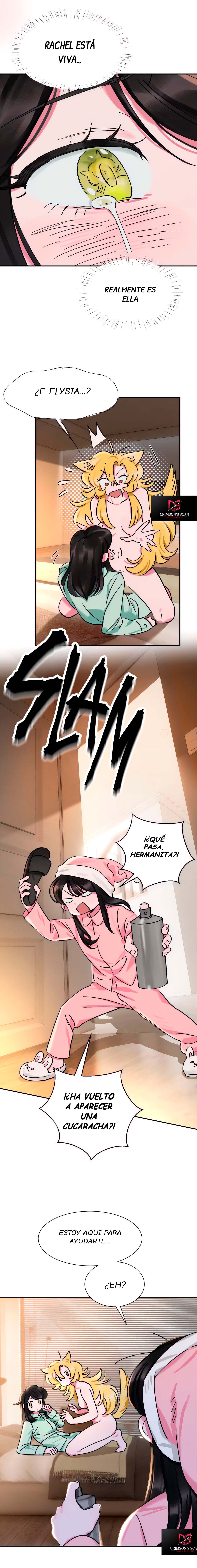 3 Hemos reencarnado, ¡de ninguna manera voy a darte mi maná otra vez!