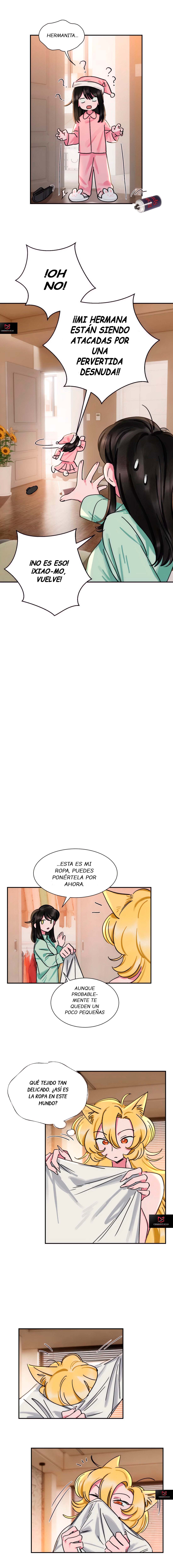 4 Hemos reencarnado, ¡de ninguna manera voy a darte mi maná otra vez!