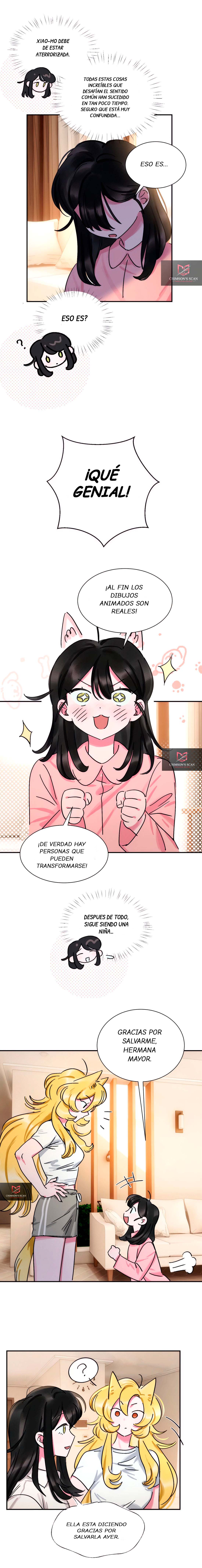 6 Hemos reencarnado, ¡de ninguna manera voy a darte mi maná otra vez!