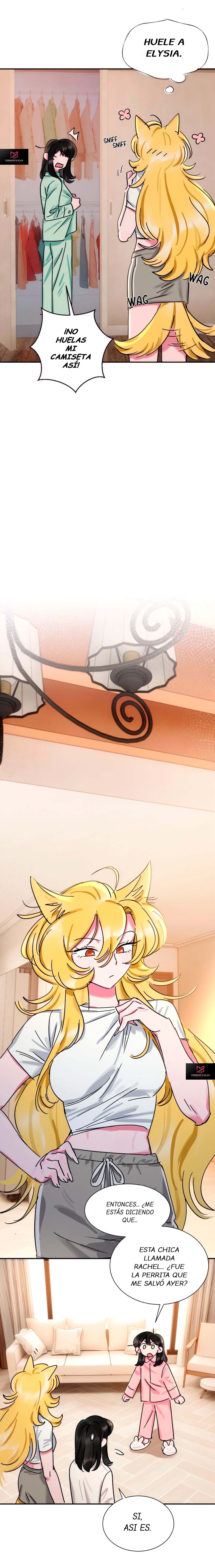 5 Hemos reencarnado, ¡de ninguna manera voy a darte mi maná otra vez!