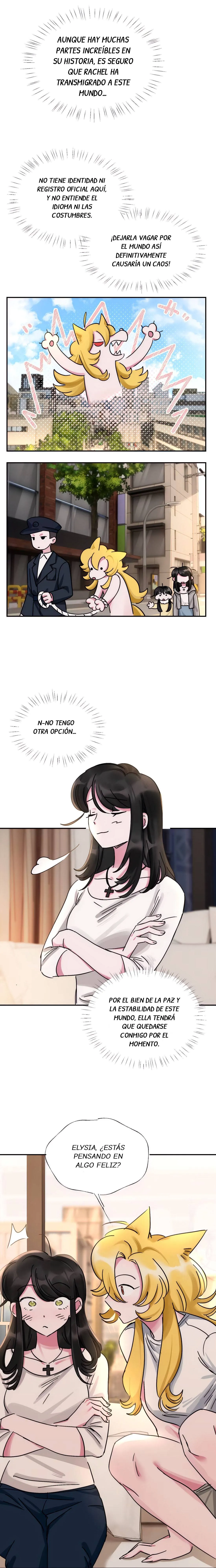 6 Hemos reencarnado, ¡de ninguna manera voy a darte mi maná otra vez!