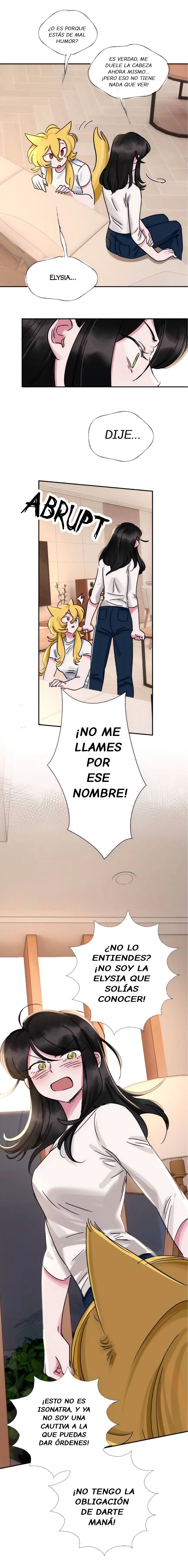 9 Hemos reencarnado, ¡de ninguna manera voy a darte mi maná otra vez!