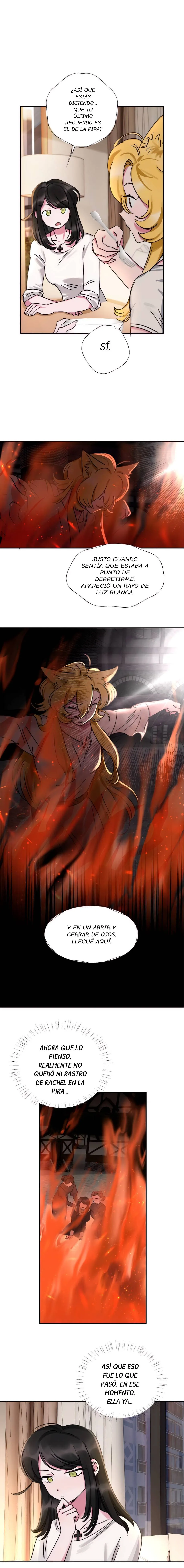 5 Hemos reencarnado, ¡de ninguna manera voy a darte mi maná otra vez!