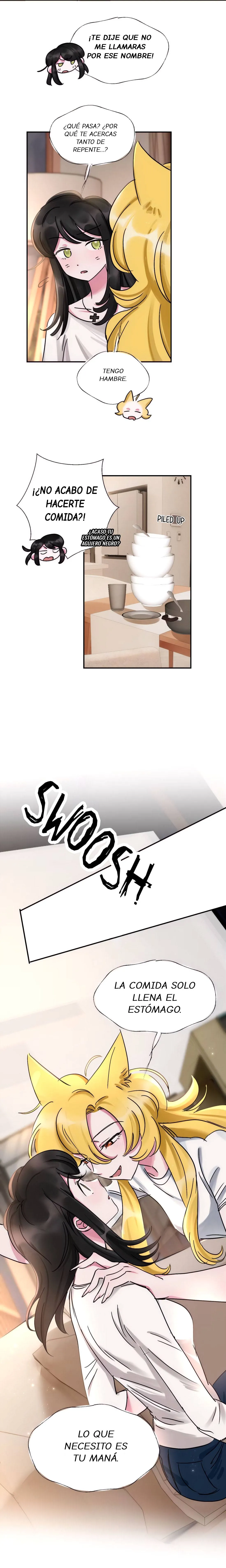 7 Hemos reencarnado, ¡de ninguna manera voy a darte mi maná otra vez!