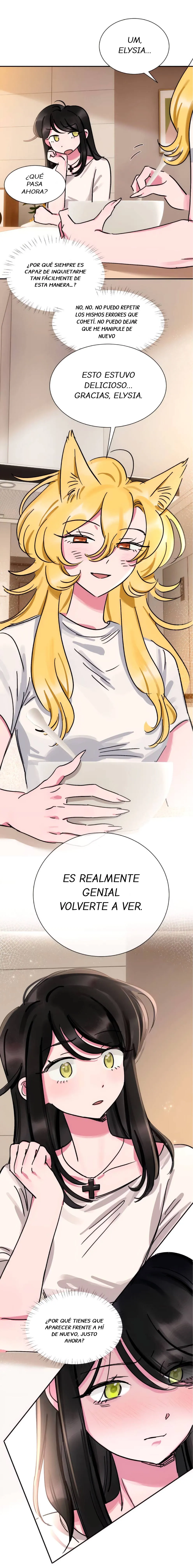 3 Hemos reencarnado, ¡de ninguna manera voy a darte mi maná otra vez!