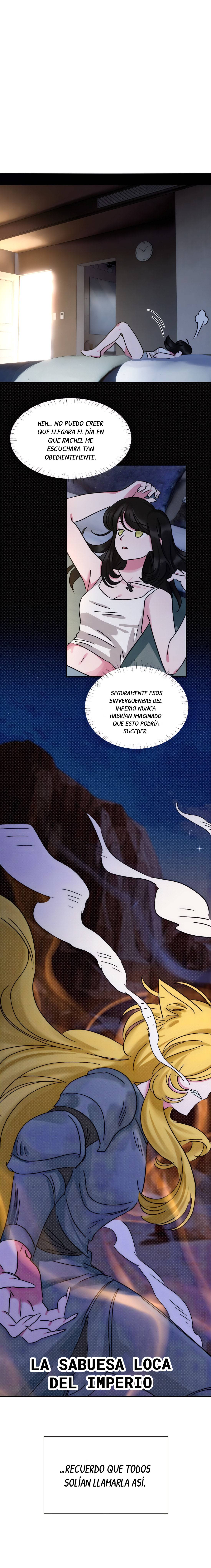 1 Hemos reencarnado, ¡de ninguna manera voy a darte mi maná otra vez!