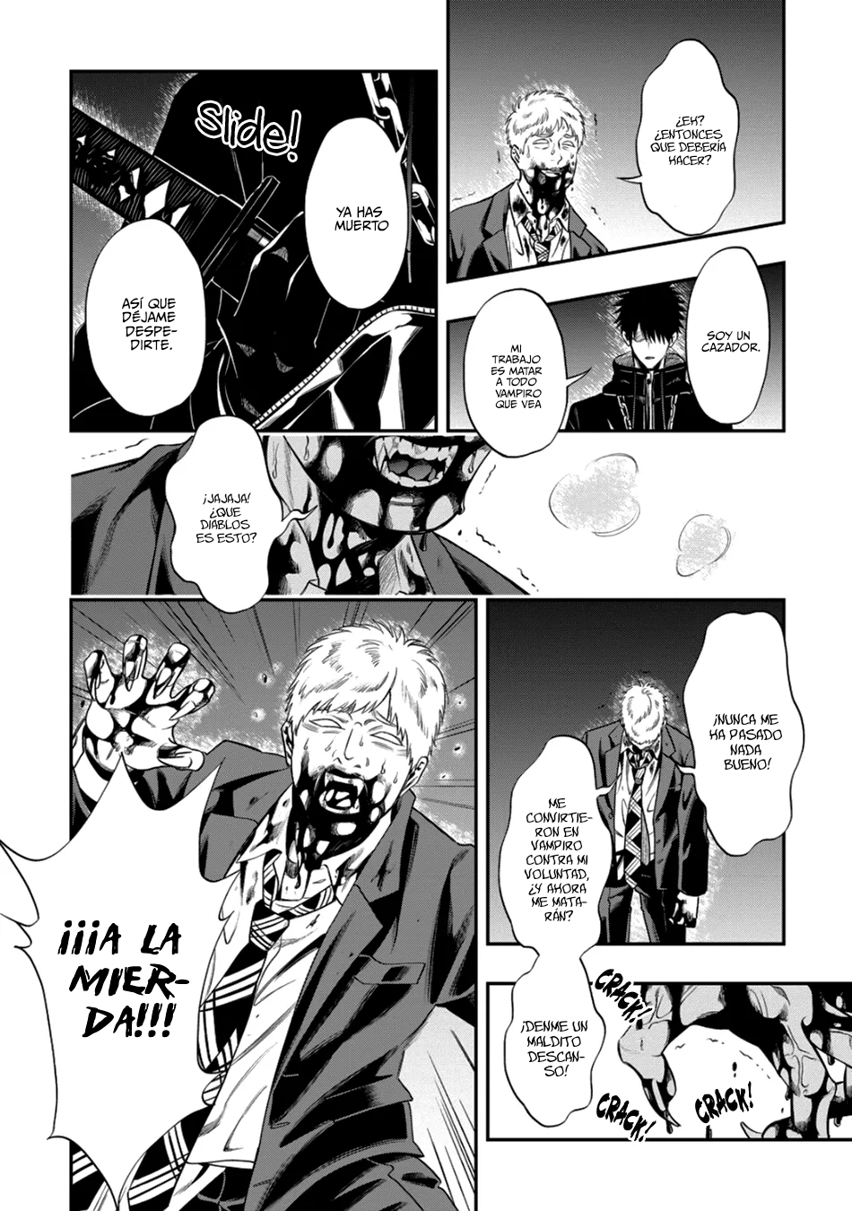 9 Blue Blood Vampire