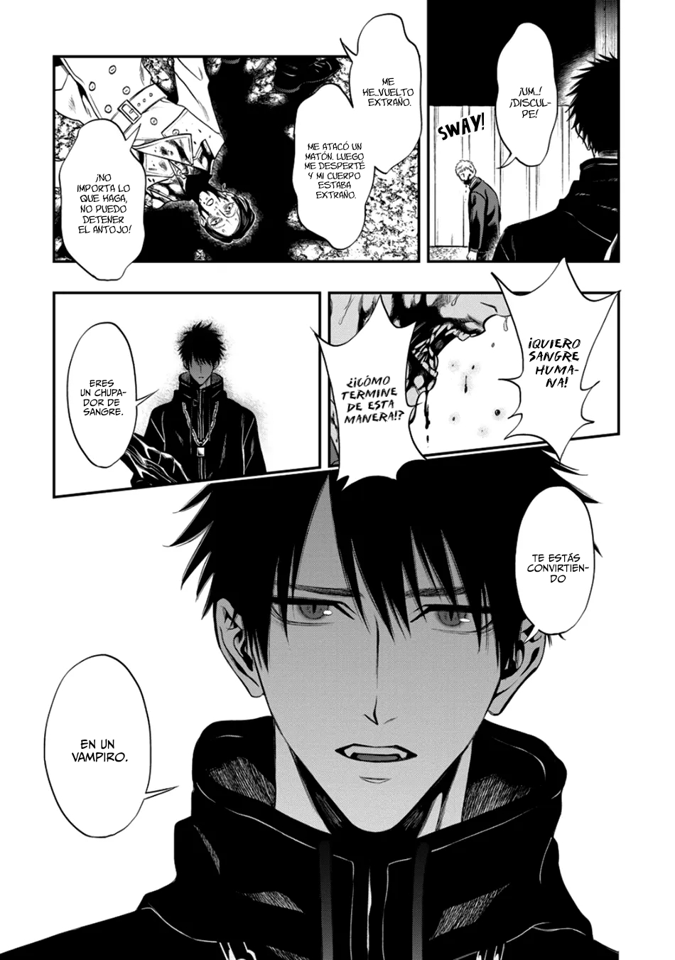 8 Blue Blood Vampire