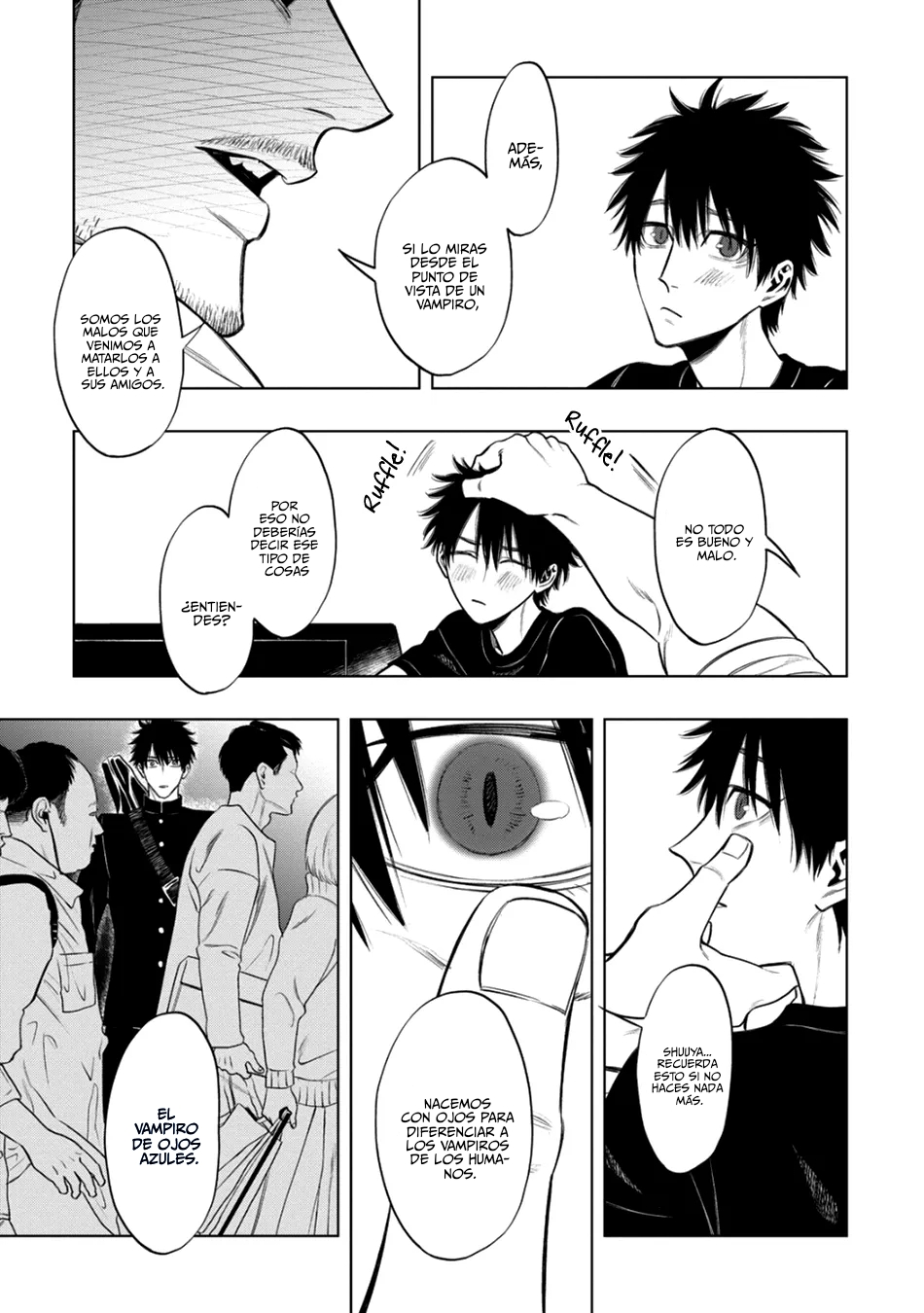 24 Blue Blood Vampire