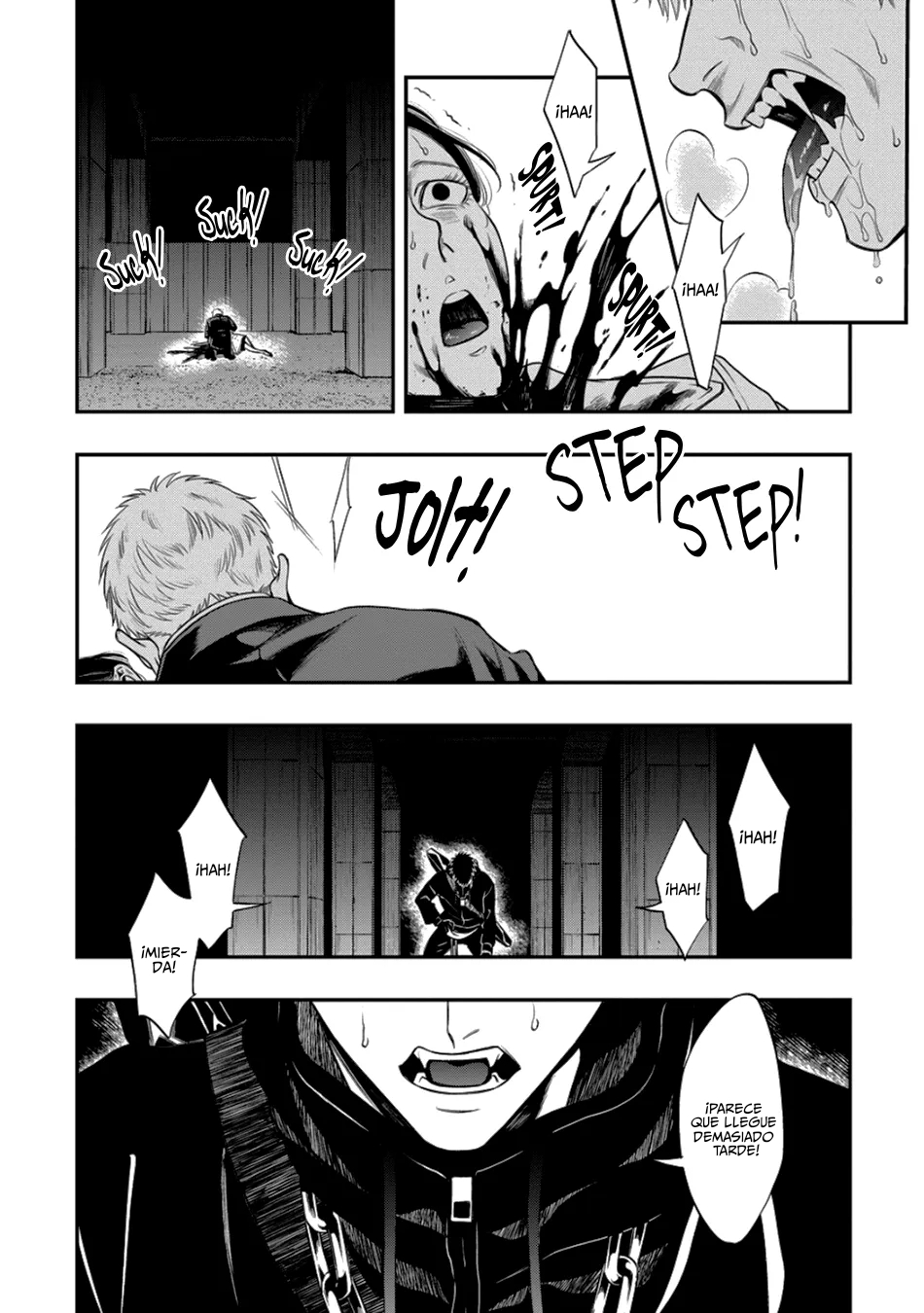 7 Blue Blood Vampire