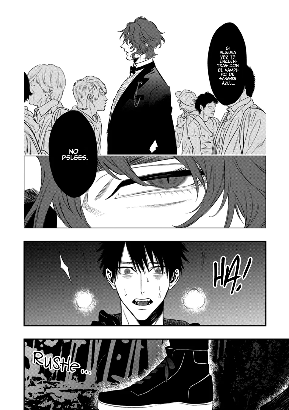 25 Blue Blood Vampire