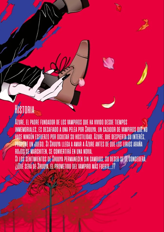 1 Blue Blood Vampire