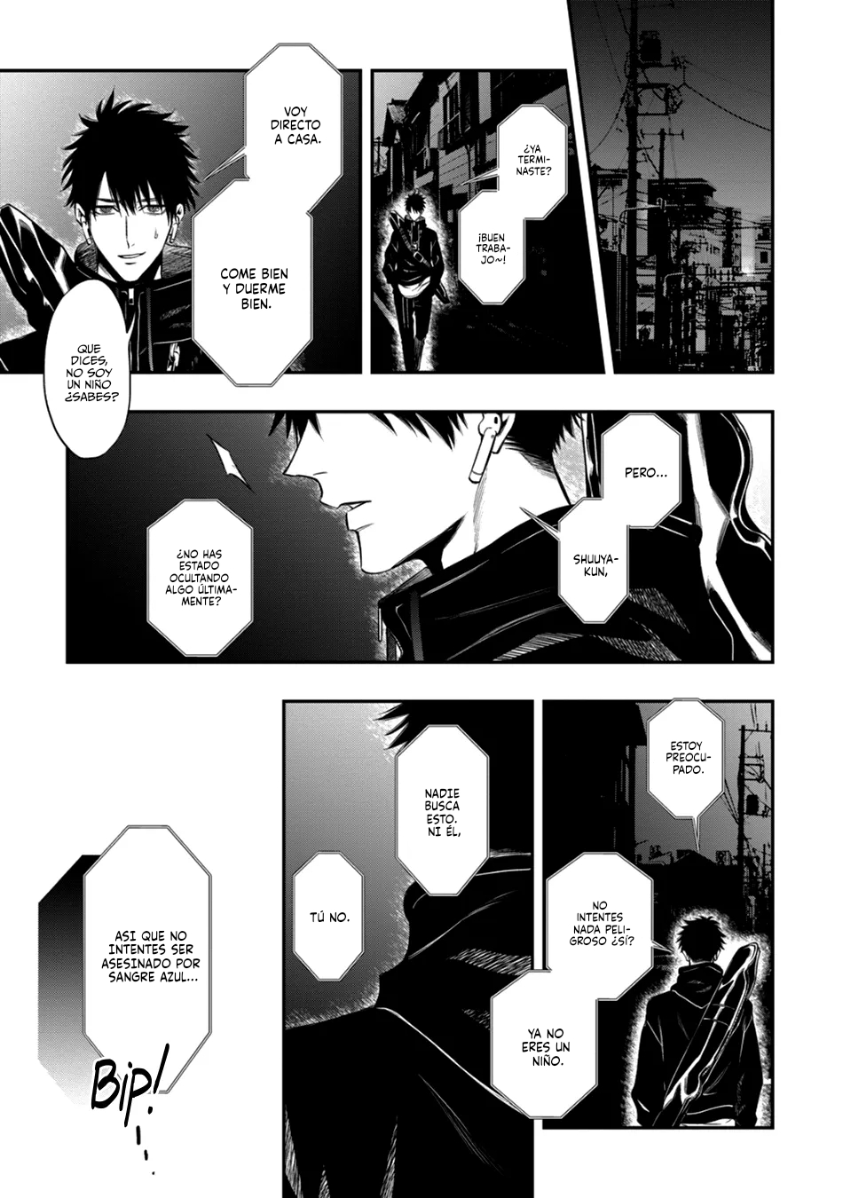 12 Blue Blood Vampire