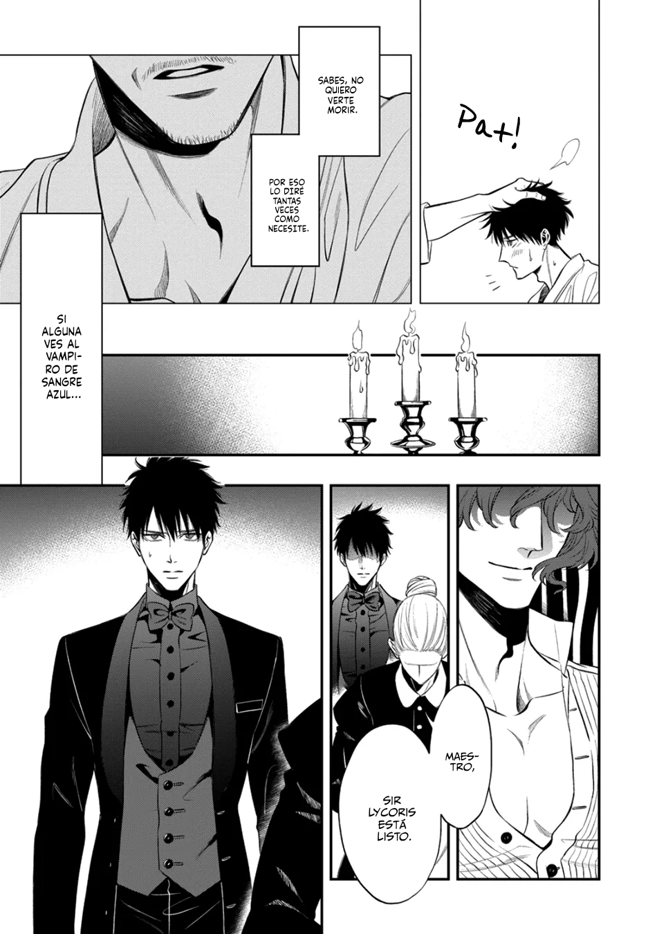 13 Blue Blood Vampire