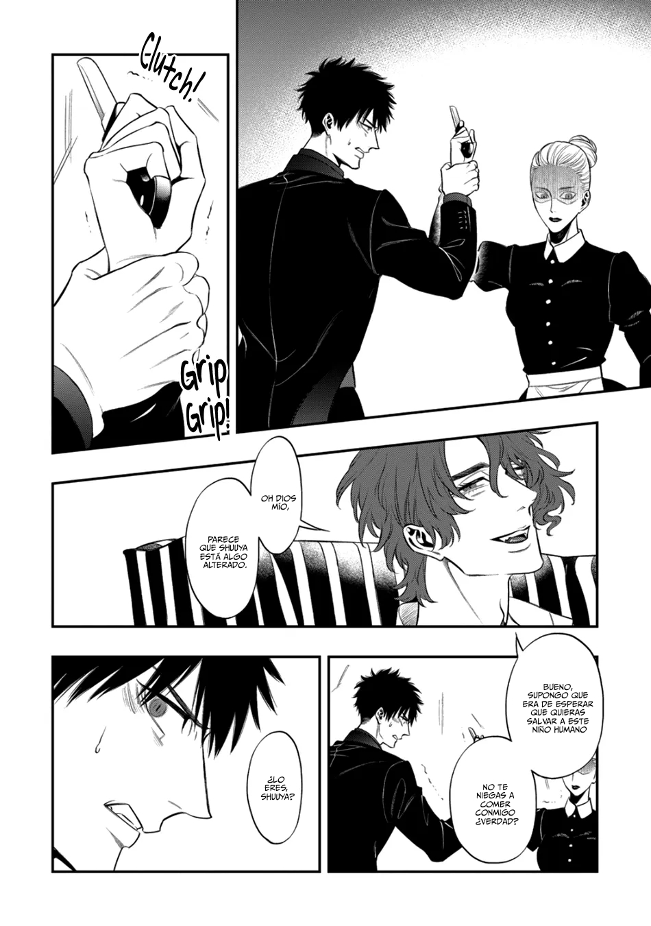 18 Blue Blood Vampire