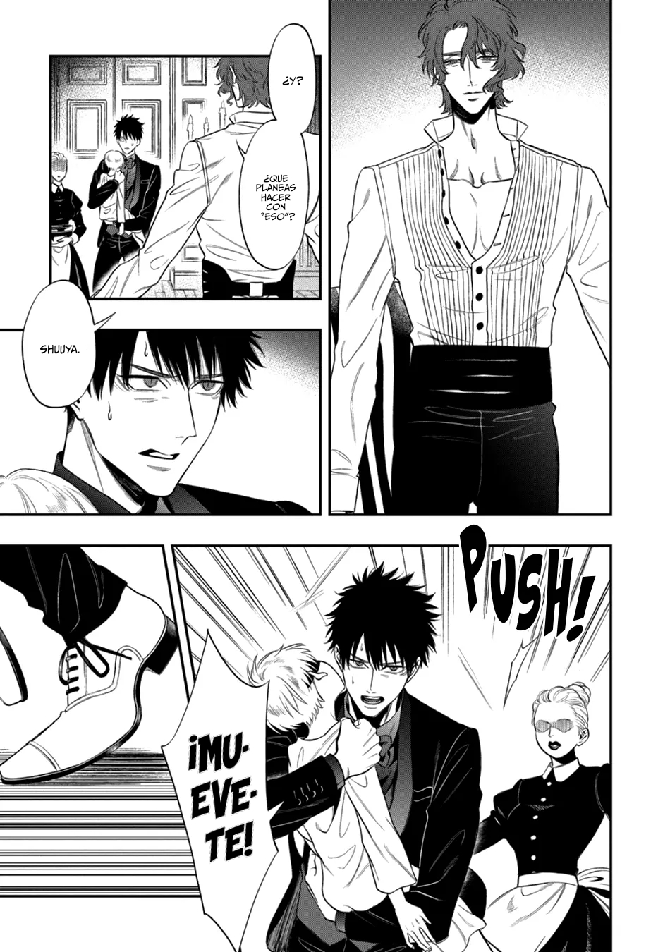 21 Blue Blood Vampire