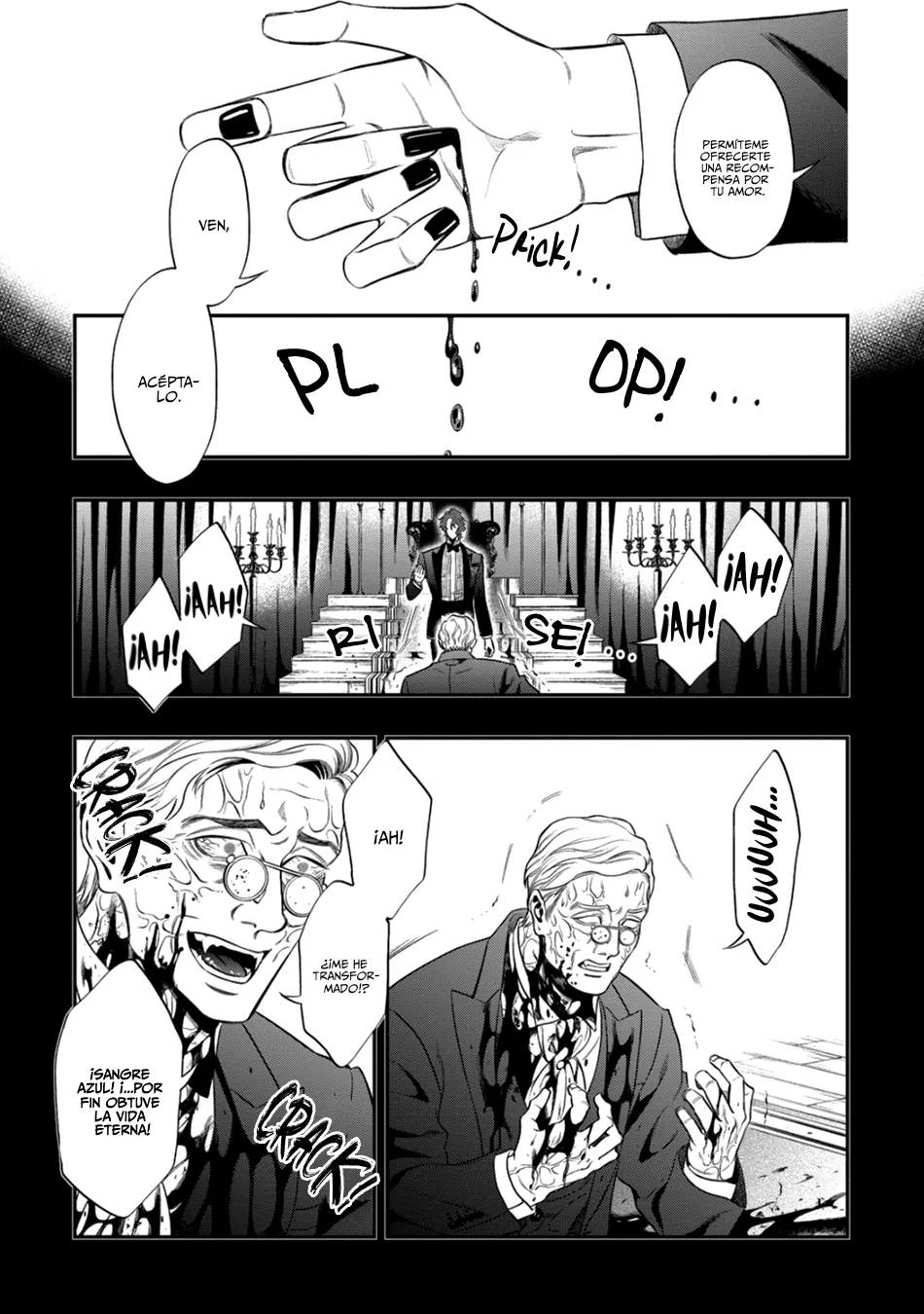 6 Blue Blood Vampire