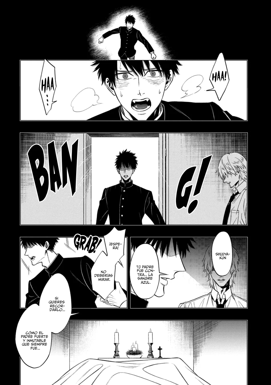 23 Blue Blood Vampire