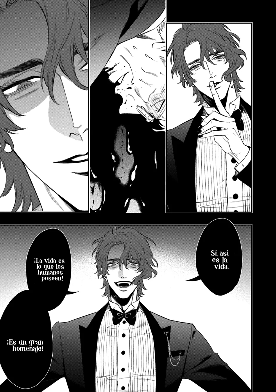 5 Blue Blood Vampire