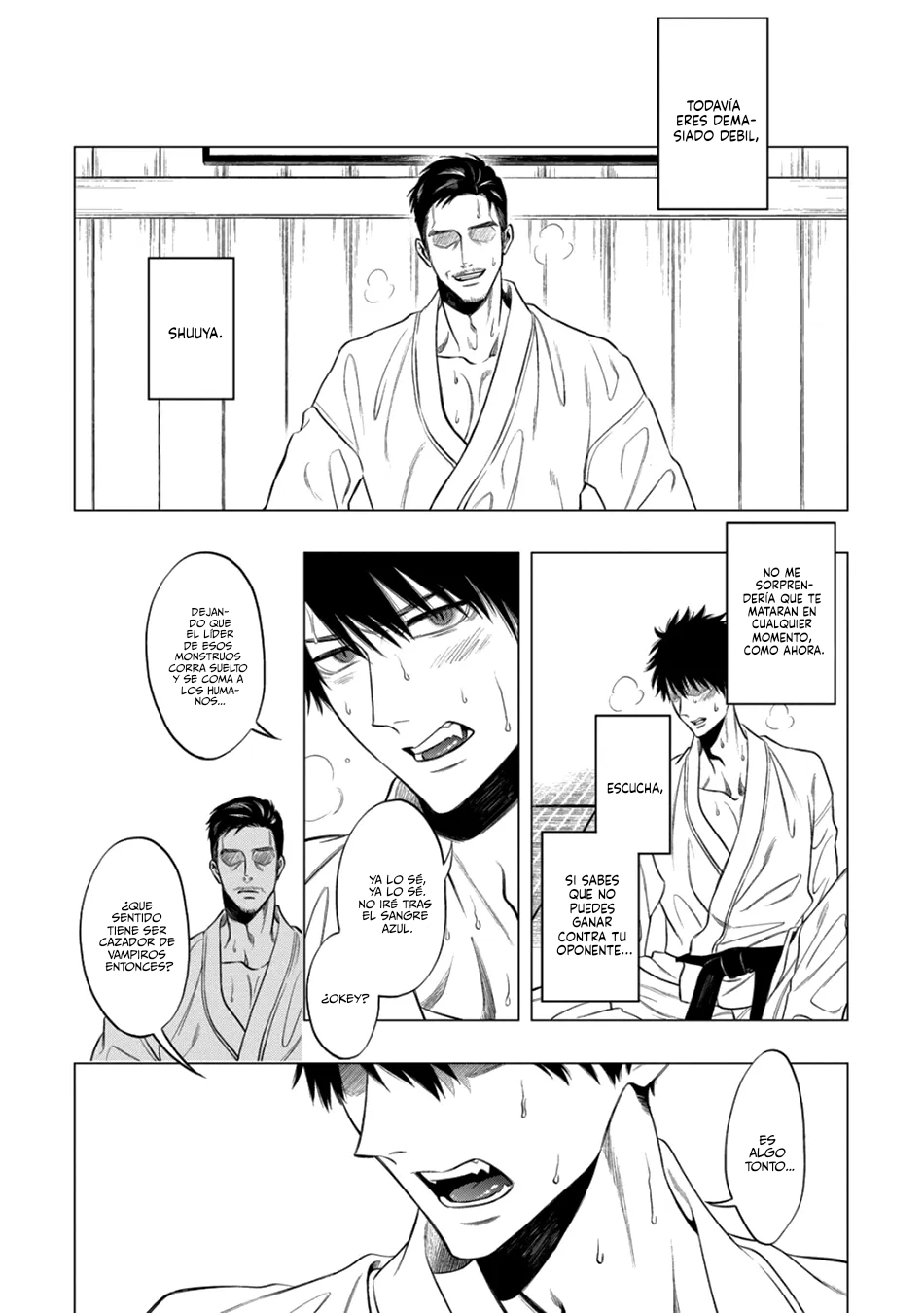 12 Blue Blood Vampire