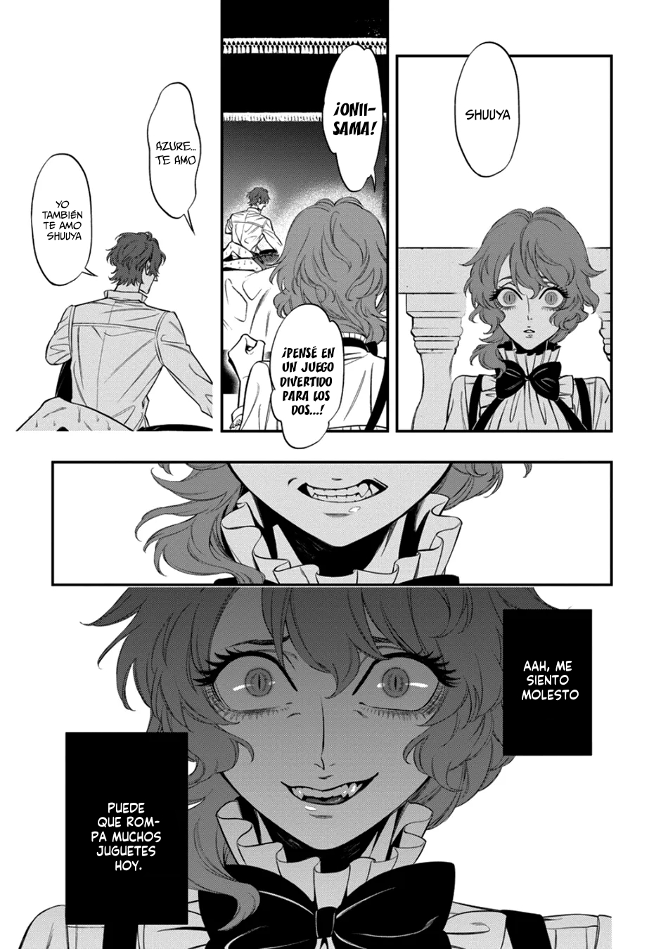 21 Blue Blood Vampire