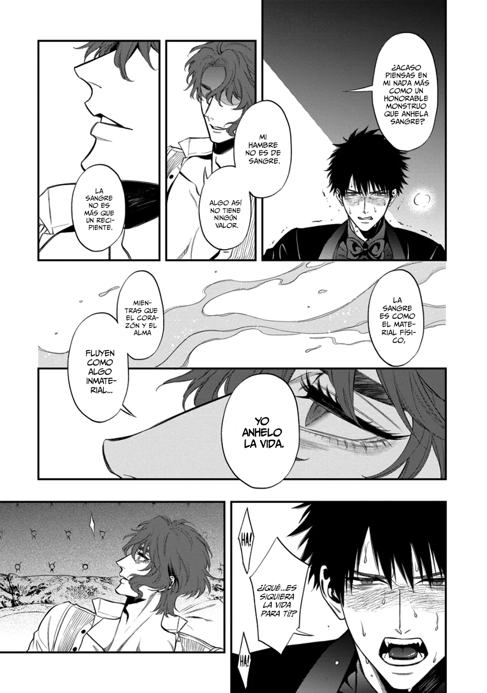 5 Blue Blood Vampire