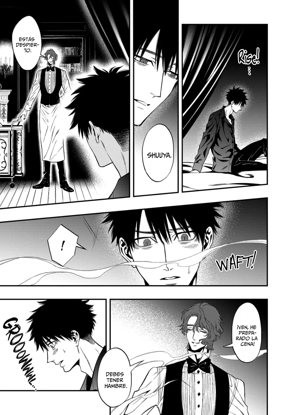 13 Blue Blood Vampire