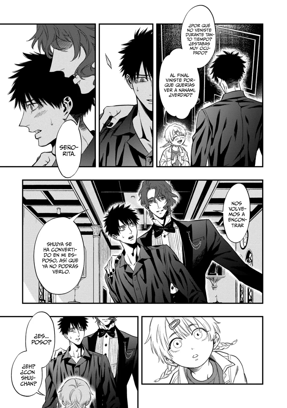 21 Blue Blood Vampire