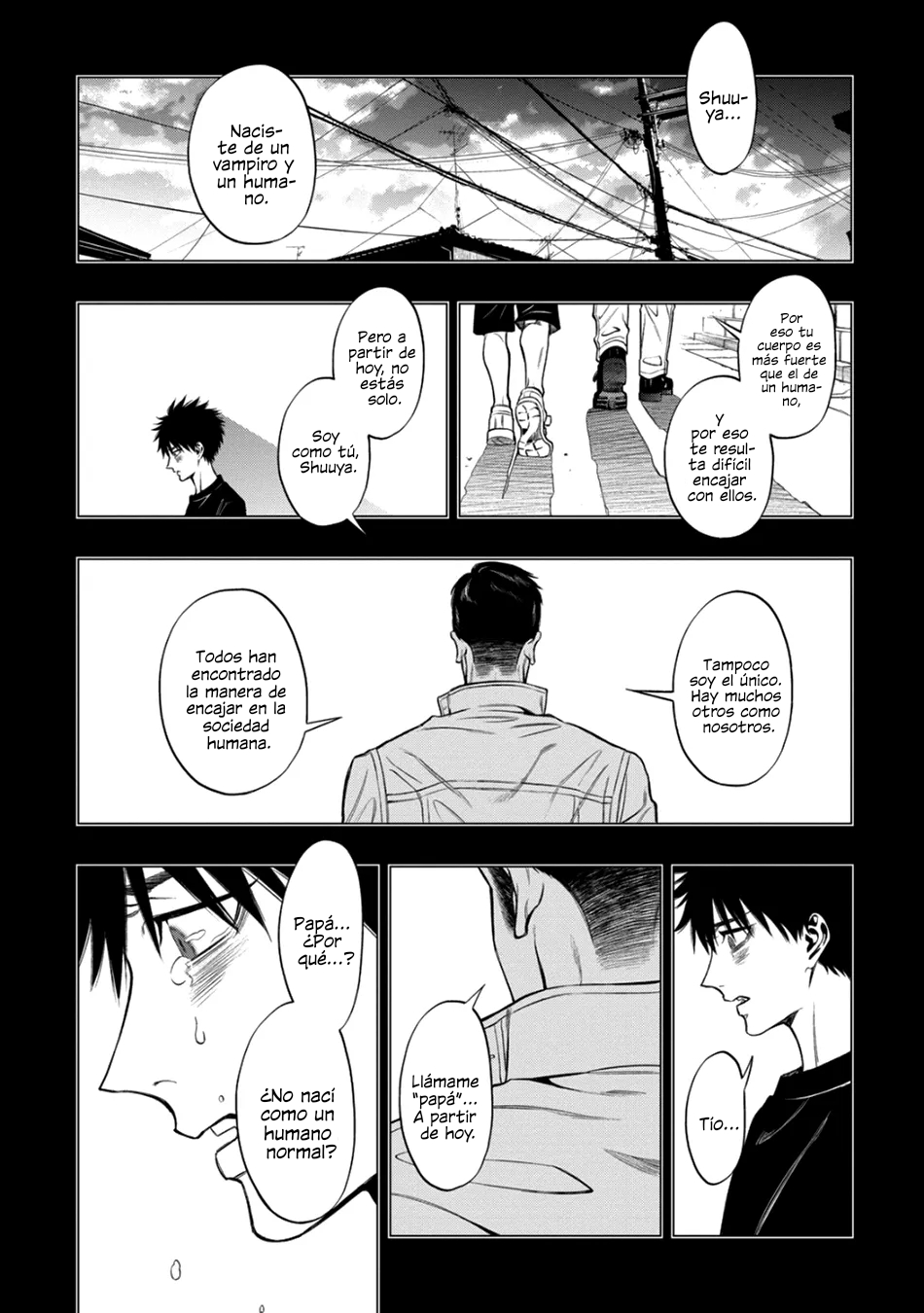 6 Blue Blood Vampire