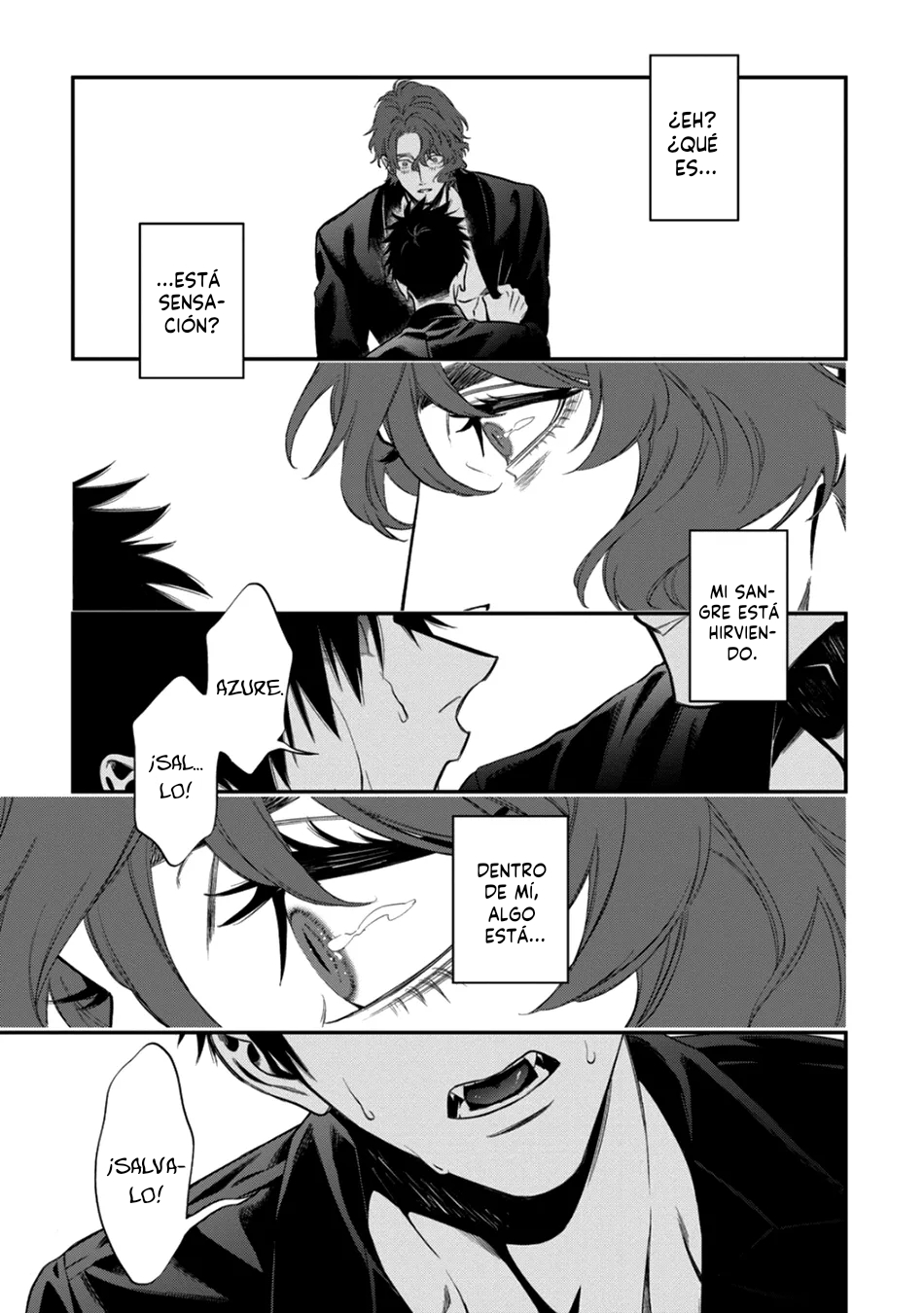 31 Blue Blood Vampire