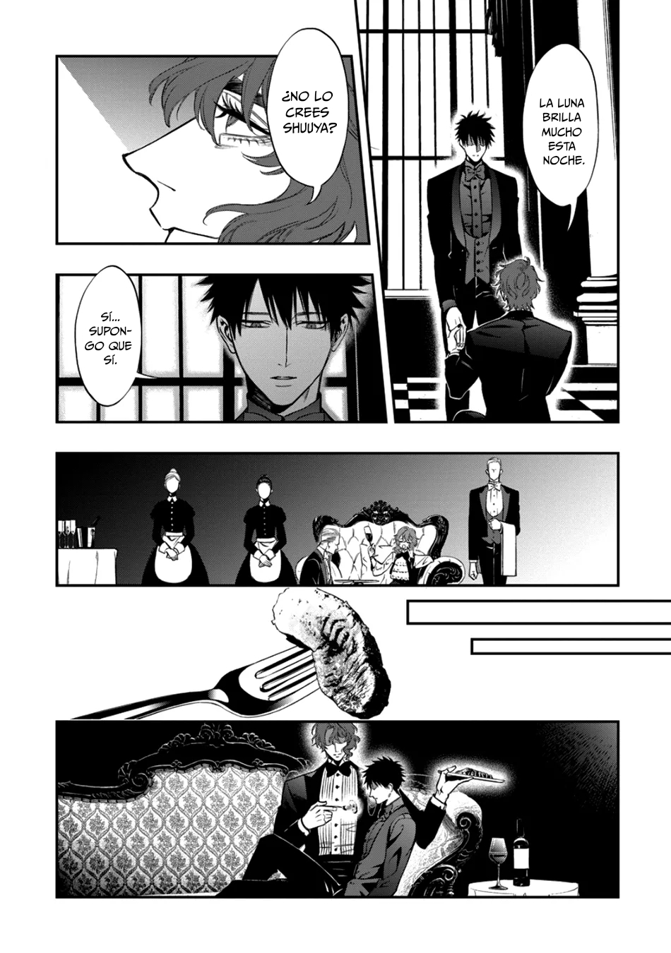 4 Blue Blood Vampire