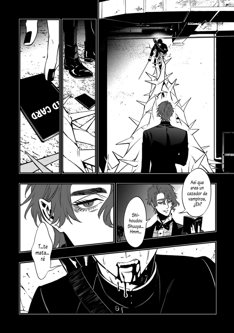 16 Blue Blood Vampire