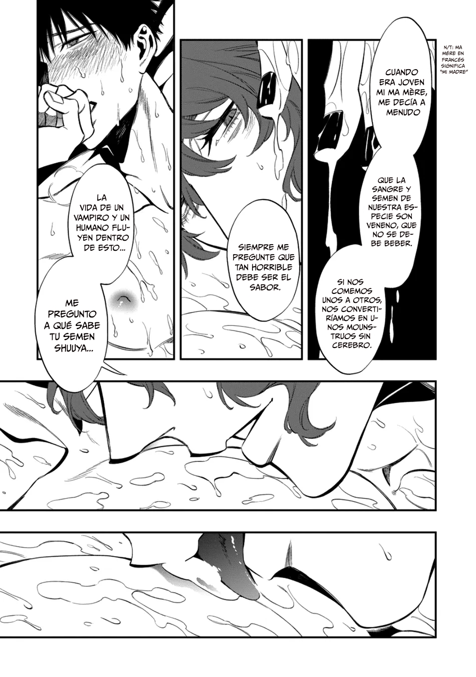 9 Blue Blood Vampire