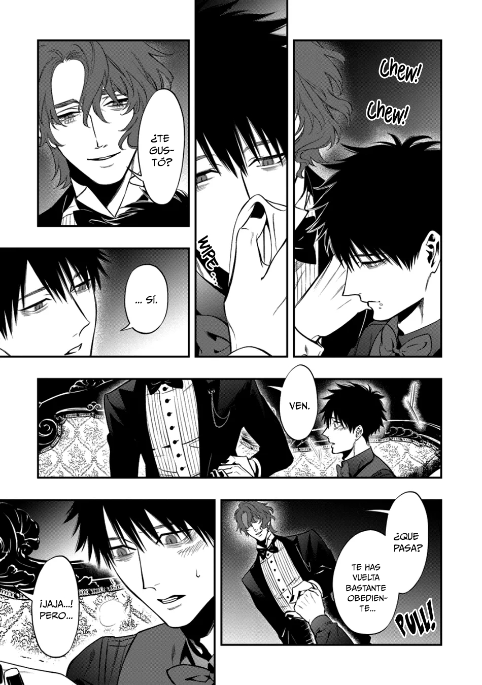 5 Blue Blood Vampire