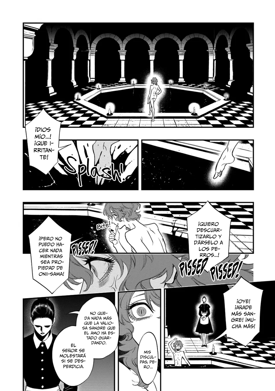 22 Blue Blood Vampire