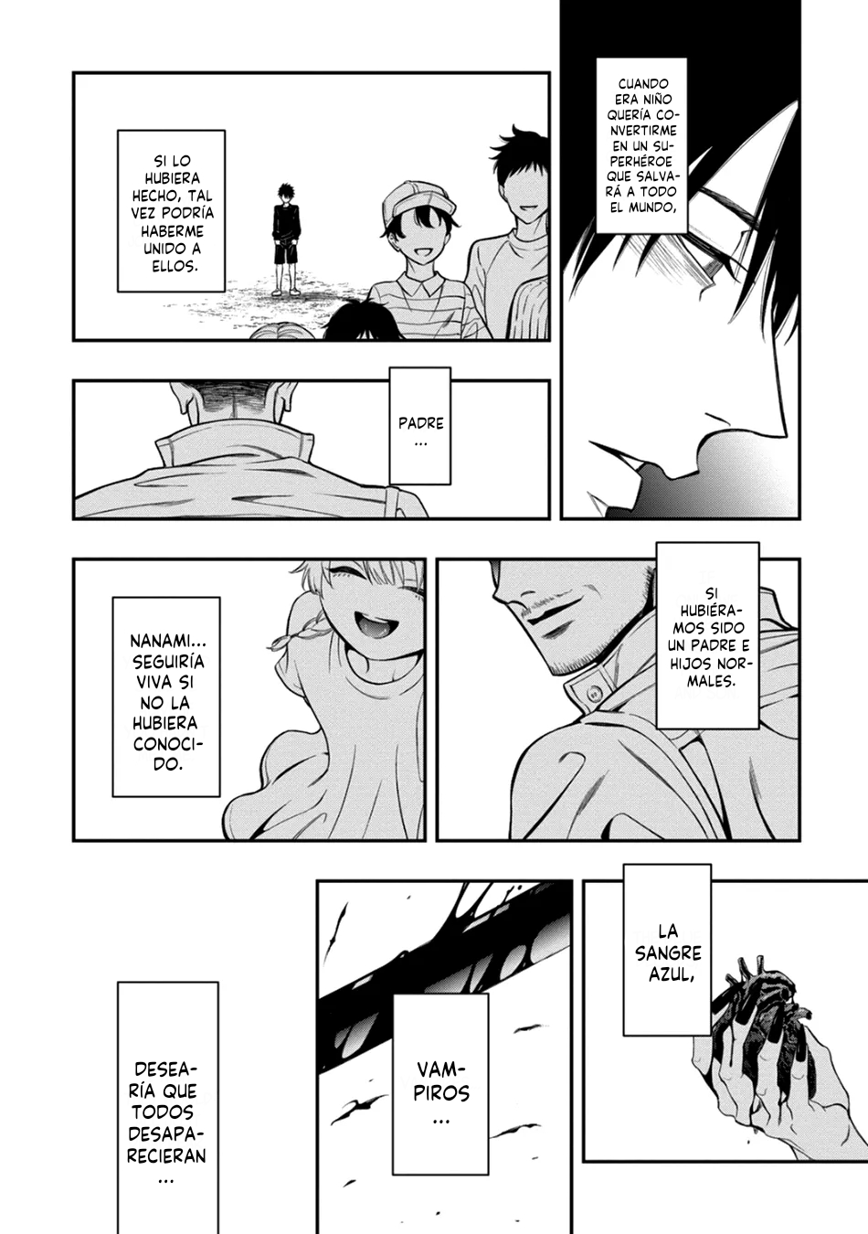 28 Blue Blood Vampire