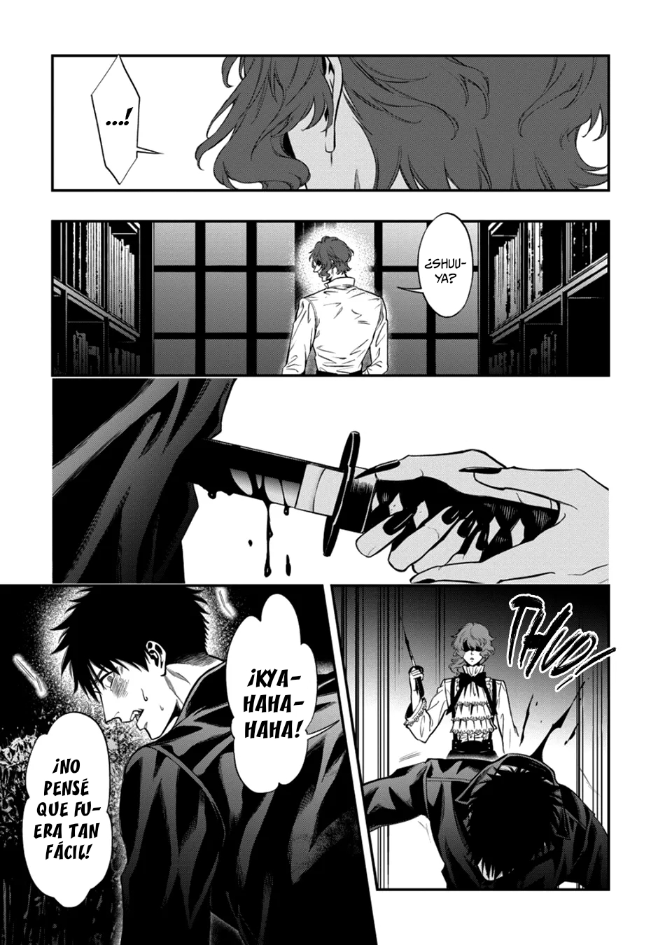 7 Blue Blood Vampire