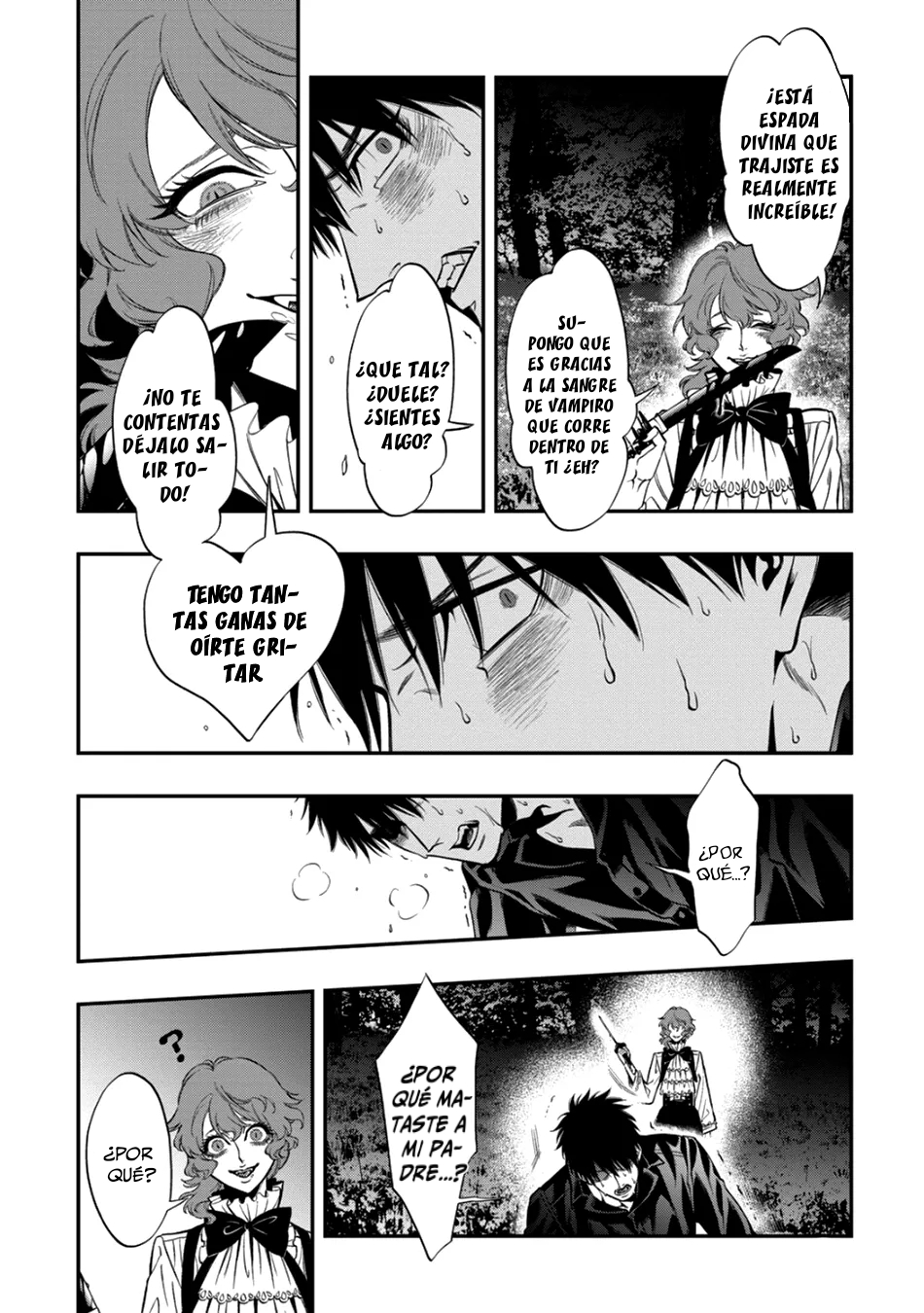 8 Blue Blood Vampire