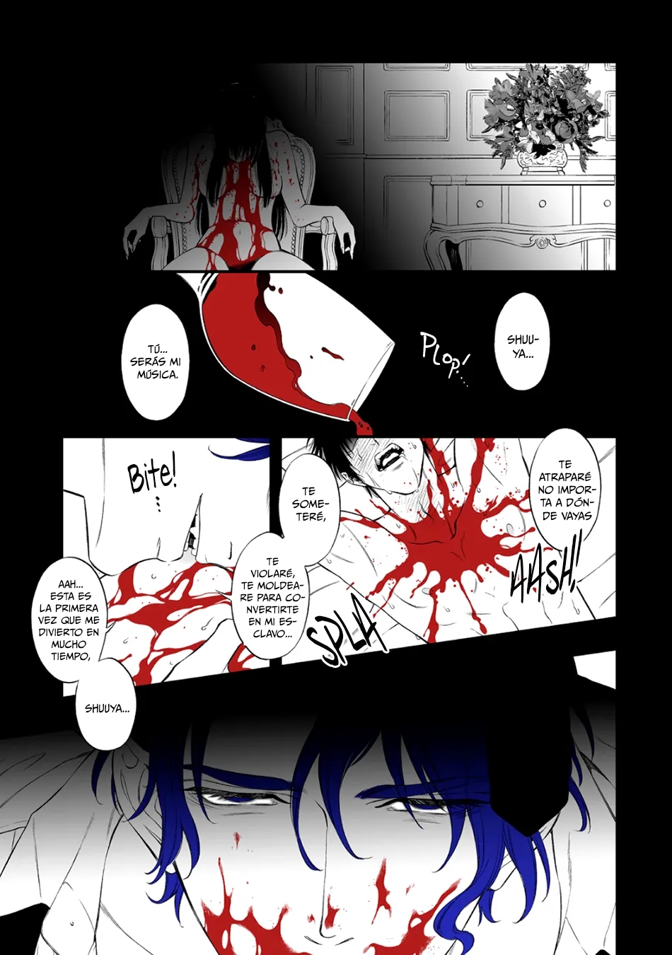 16 Blue Blood Vampire